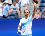 Даниил Медведев вышел в 11-й четвертьфинал на ТБШ и пятый на US Open