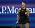 Арина Соболенко отреагировала на присутствие Роджера Федерера на её матче US Open