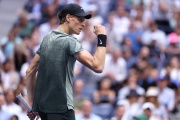 Фрэнсис Тиафо выиграл первый сет в полуфинале US Open — 2024 с Тейлором Фритцем