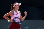 Блинкова и Шериф стали победительницами парного разряда турнира WTA-250 в Монастире