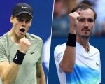 Янник Синнер отреагировал на победу над Даниилом Медведевым в 1/4 финала US Open