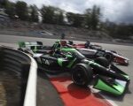 В гонке IndyCar произошла авария ещё до старта. Выбили обладателя поула