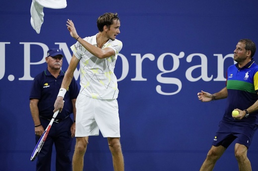 Медведев не просто так назвал то интервью лучшим! 5 лет назад на корте US Open была феерия