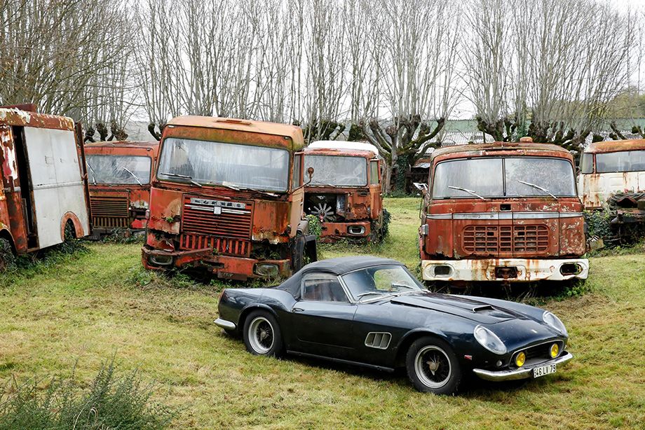 250 GT California Spyder SWB в музее Роже Байона