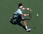 Рублёв первым из россиян вышел во 2-ю неделю US Open. Он бил себя, но чеха это не спасло