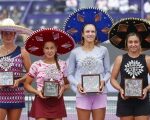 Рейтинг WTA, 16 сентября: Рахимова поднялась на 16 позиций, четыре россиянки — в топ-20