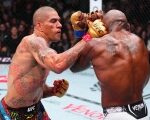 Алекс Перейра нокаутировал Халила Раунтри и защитил пояс чемпиона UFC