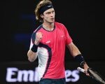 Андрей Рублёв вышел в 1/4 финала турнира ATP-250 во французском Монпелье