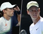 Синнер — де Минор: итальянец уверенно взял второй сет в 1/4 финала Australian Open — 2025