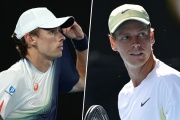 Синнер — де Минор: итальянец уверенно взял второй сет в 1/4 финала Australian Open — 2025