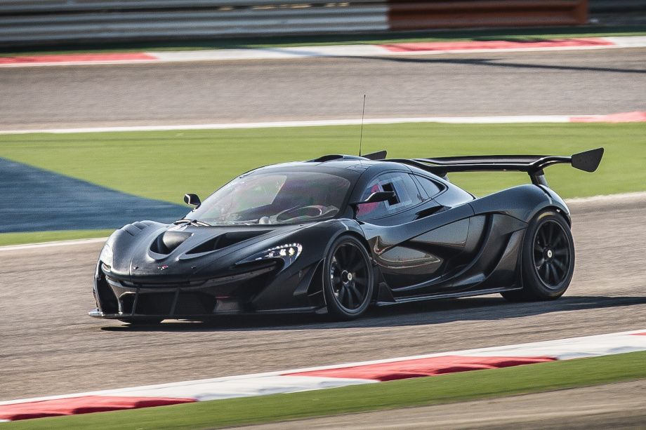 McLaren P1 GTR