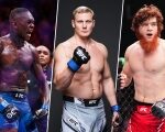 Результаты взвешивания участников UFC Fight Night 250