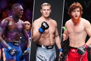 Результаты взвешивания участников UFC Fight Night 250