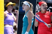 5 топ-матчей воскресенья в теннисе: Павлюченкова, Мирра и Диана на Australian Open — 2025