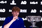 Александр Зверев опубликовал пост по итогам Australian Open — 2025