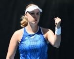 Анна Блинкова вырвала победу у Сэвилл в первом круге Australian Open — 2025