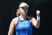 Анна Блинкова вырвала победу у Сэвилл в первом круге Australian Open — 2025