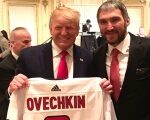 «Овечкин — великий игрок, не так ли?» Трамп перед инаугурацией расхваливал русскую звезду