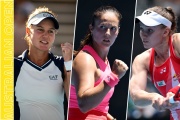 5 топ-матчей понедельника в теннисе: Кудерметова, Рыбакина и Касаткина на Australian Open