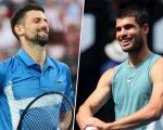 Джокович — Алькарас: серб выиграл третий сет и вышел вперёд в 1/4 финала Australian Open