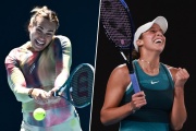 Арина Соболенко сломала ракетку и ушла с корта в слезах после поражения на Australian Open