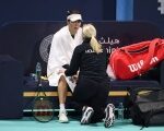 Оже-Альяссим обратился к фанатам после снятия с турнира ATP-500 в Роттердаме