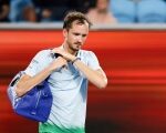 Андрей Рублёв вышел в финал турнира ATP-500 в Дохе, в трёх сетах одолев Оже-Альяссима