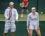 Рыбакина прокомментировала решение WTA продлить отстранение её бывшего тренера Вукова