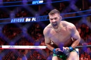 Вячеслав Борщёв сделал вес перед боем с Томом Ноланом на UFC 312