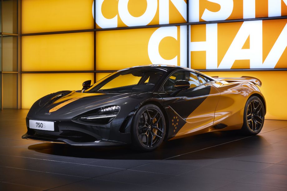 McLaren 750S MCL38 Celebration Edition