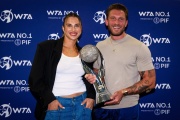 «Он моя главная опора». Соболенко получила награду WTA и благодарна своему бойфренду