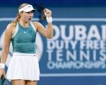 Определились финалистки турнира WTA-1000 в Дубае